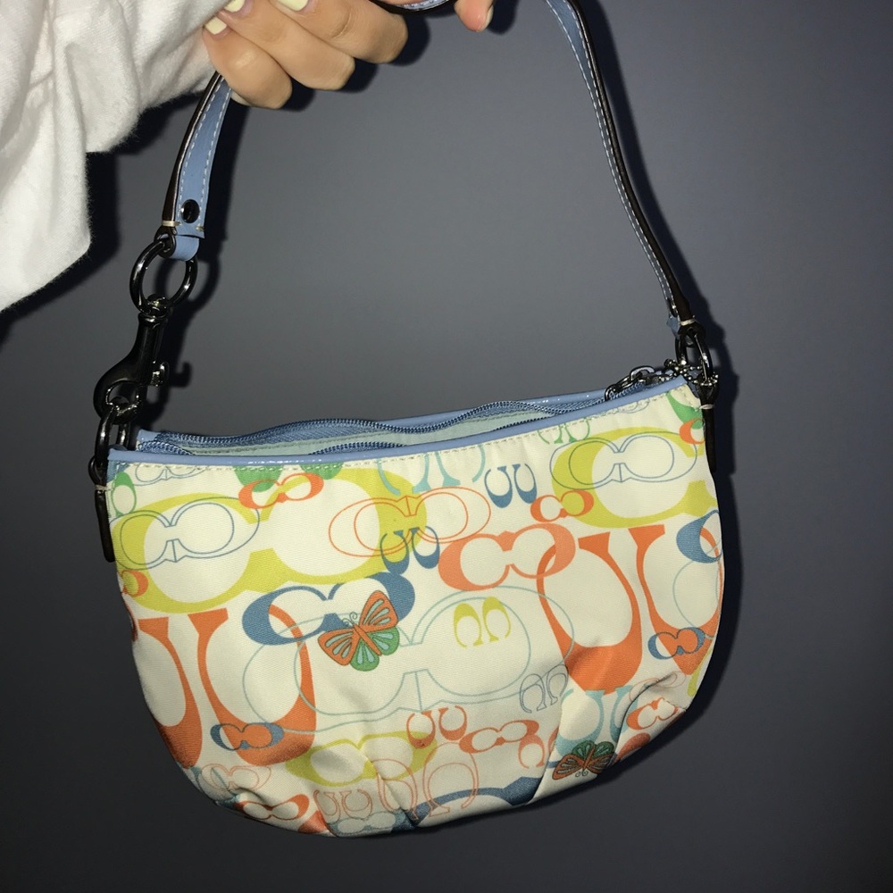 COACH Butterfly Edition Purse